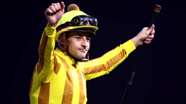 Christophe Lemerre landed a four-hour mark in the Saudi Cup match in Riyadh.
