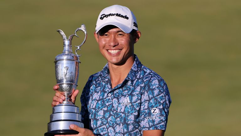 Colin Morikawa is a two-time main champion after winning the 149th Open