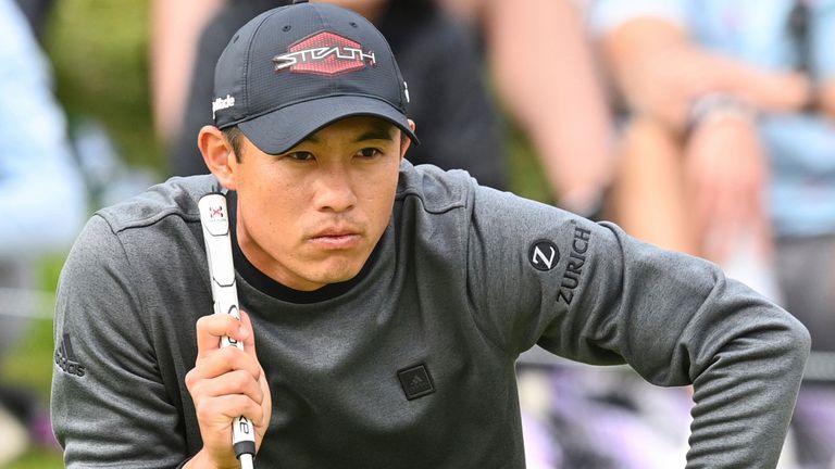Colin Morikawa has a chance to move above Ram at the top of the world rankings this week 