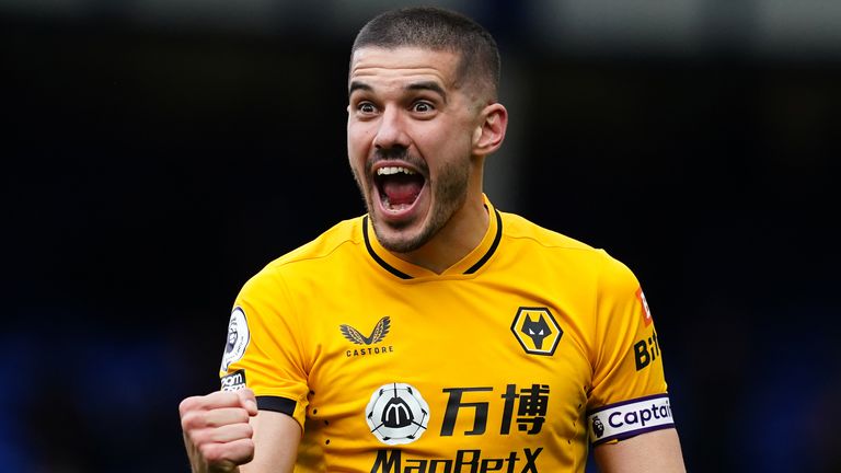 Conor Cody, the wolves