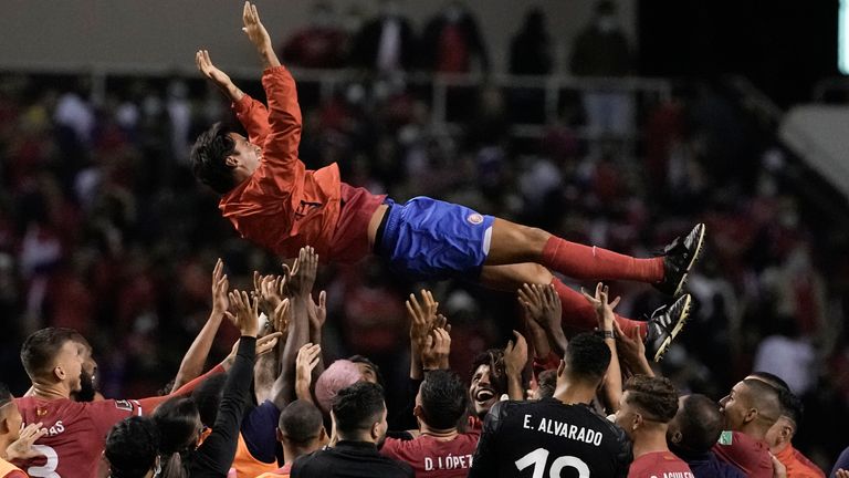 Costa Rica will now face New Zealand for a place in the 2023 World Cup