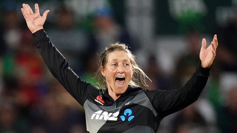 Sophie Devine will lead New Zealand in the tournament
