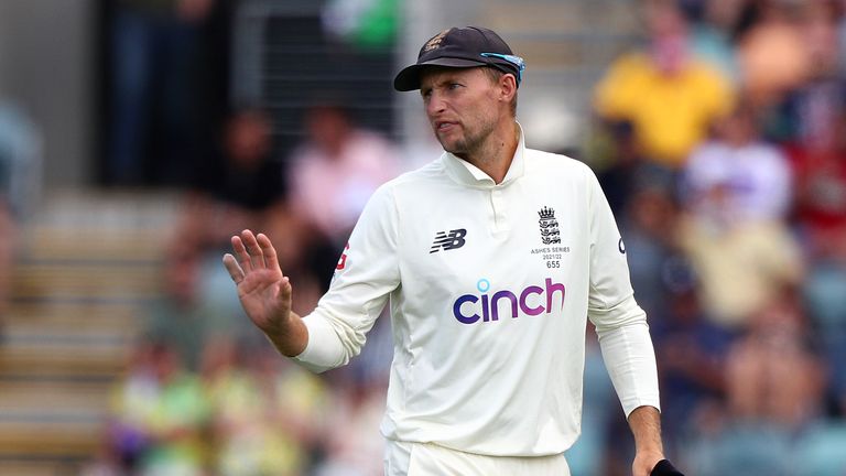 England Test captain Joe Root says it's a perfect time for a fresh start after a turbulent winter