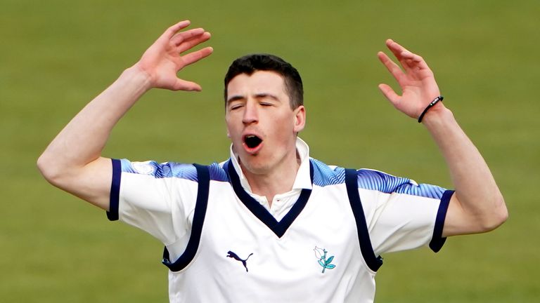 Matt Fisher's height, an unfashionable Yorkshire tailor, could give him an edge