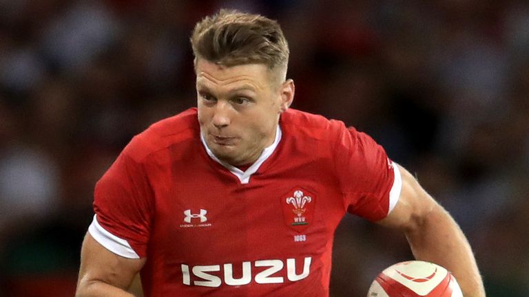 Wales captain Dan Biggar said the team did not mention defeat to France last year - when Wales' goals at a Grand Slam ended - in preparations. 