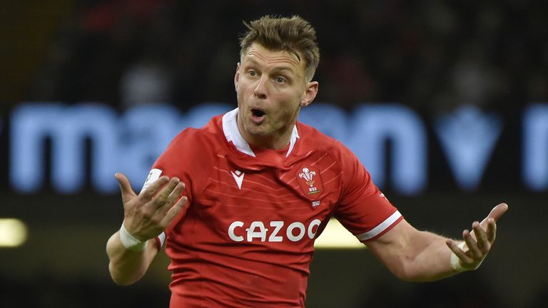 Biggar and Wales played with great spirit, but they failed to find a way to bypass France 
