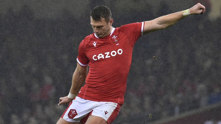 Wales captain Dan Biggar scored three penalties in the match 