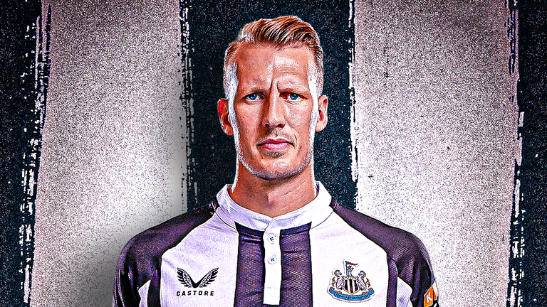 Newcastle signed Dan Byrne