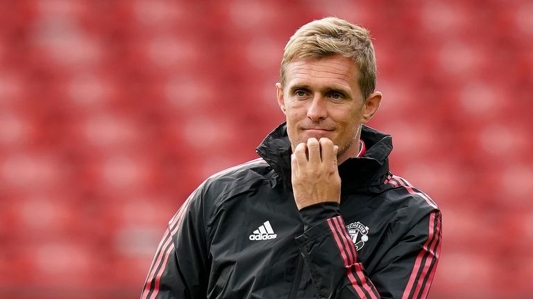 Fletcher defended the set-ball specialist at Man United