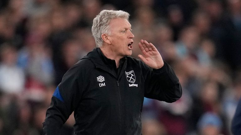 David Moyes leads success at West Ham