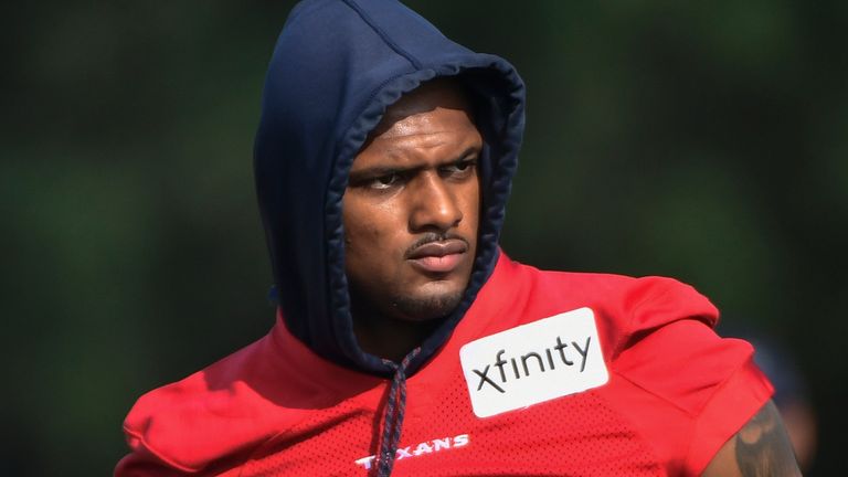 Deshaun Watson did not play in 2023 