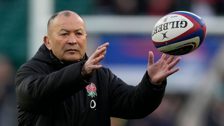 Eddie Jones has been considered under pressure after a disappointing campaign at the Six Nations Championship 