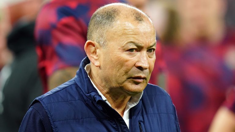 France vs England - Guinness Six Nations - Stade de France England coach Eddie Jones before the Guinness Six Nations match at the Stade de France.  Picture date: Saturday, March 19, 2023.