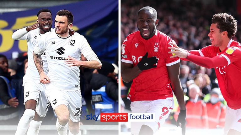 EFL Goals from Social Thumb Weekend