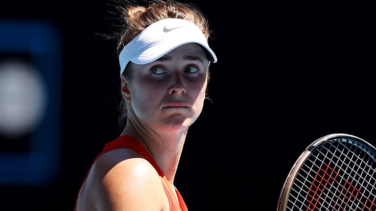 Svitolina called on the tennis organizations ATP, WTA and ITF to take a firm stand 
