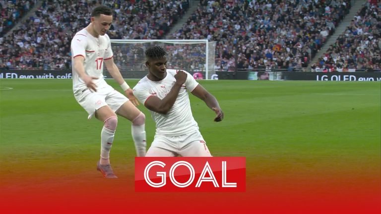 Embolo scores the Swiss opener