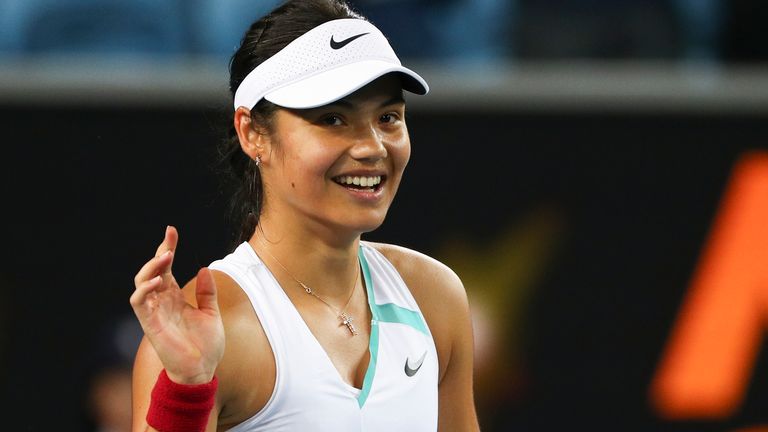 The British teenager had a tough start to 2023 after winning the US Open
