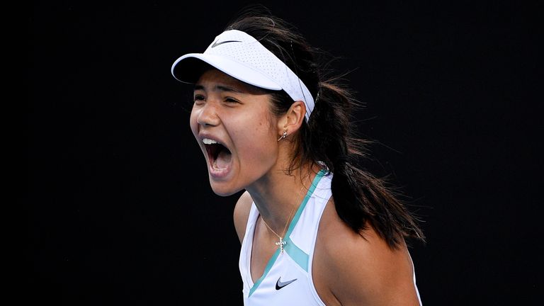 Liv Cheras believes Emma Raducanu has the potential to win many majors, but believes she can still add a lot to her game.