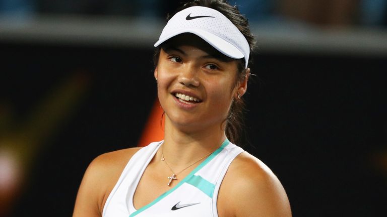 Barry Kwan thinks Raducanu needs stable training around her so she can improve as a player
