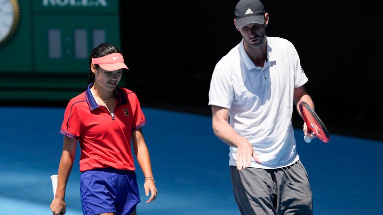 Muratoglu says Raducanu coach Turbine Peltz's positive, motivated and non-judgmental characteristics are good for her