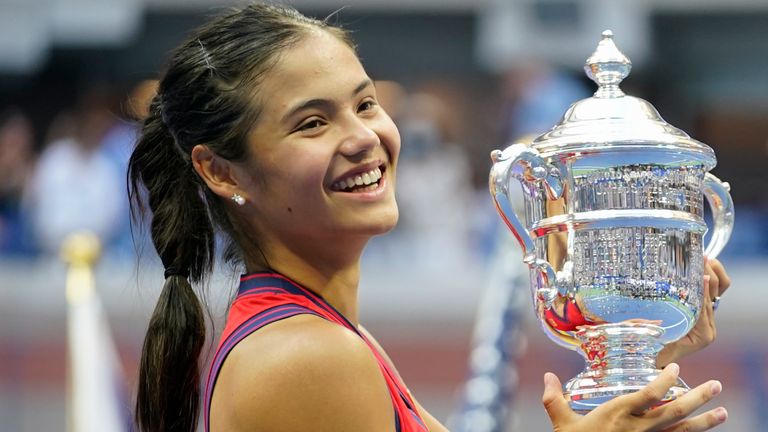 Serena Williams coach Patrick Muratoglu says Radocano is on track to winning more Grand Slams, but says patience is required in her development