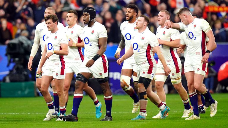 England have suffered three defeats in three of their last five Six Nations matches