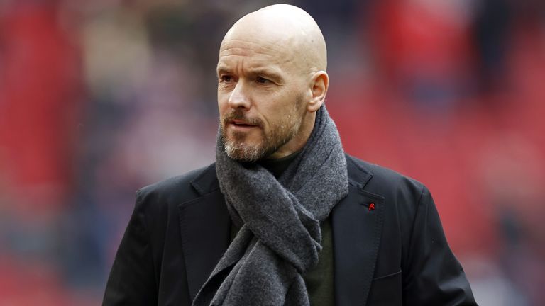 Manchester United are close to completing the appointment of Erik Ten Hag as their new manager