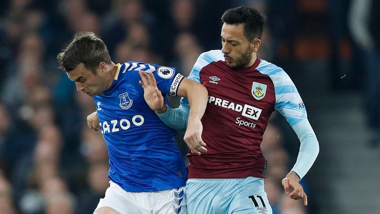 Everton and Burnley are fighting for survival