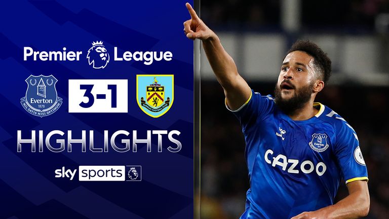 Highlights of the Everton vs Burnley match