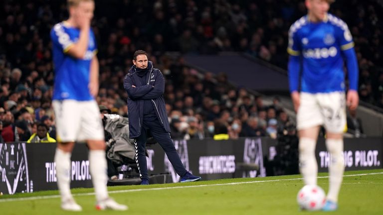 Frank Lampard suffered a disciplinary night