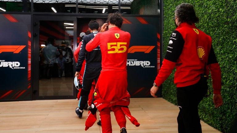 Craig Slater explains that the drivers, as a group, have agreed that it is right to continue with the Grand Prix in Saudi Arabia.
