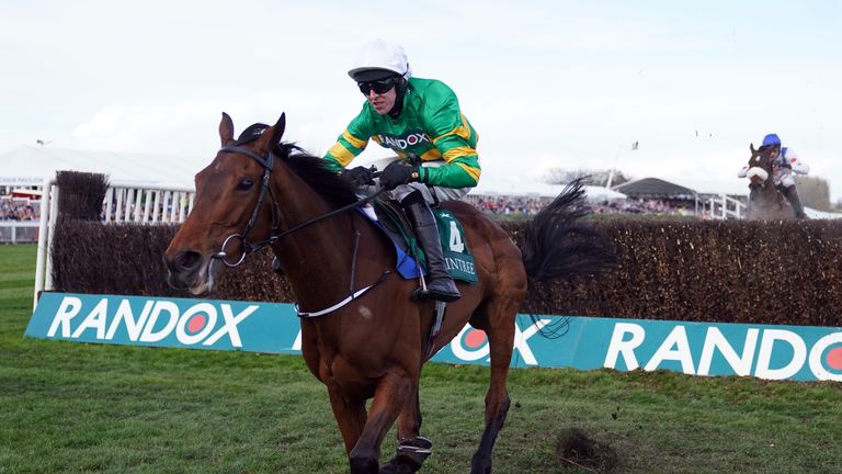 Fakir D & # 39;  Oudairies turns away from Hitman to defend Marsh Chase's crown at Aintree