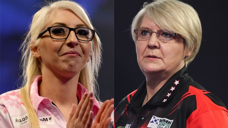 Fallon Sherook and Lisa Ashton are the dominant force in women's darts, but Greaves is super hot