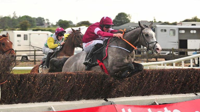 Farclas (pictured) chased home, I run Fred Wild in the Troytown Handicap Chase last time