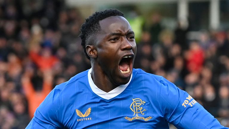 Sakala has scored five Premier League goals since joining Rangers