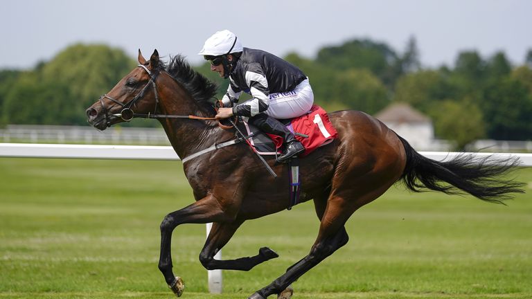 McDonald rides a Ferby to win the Coral Dragon Stakes at Sandown