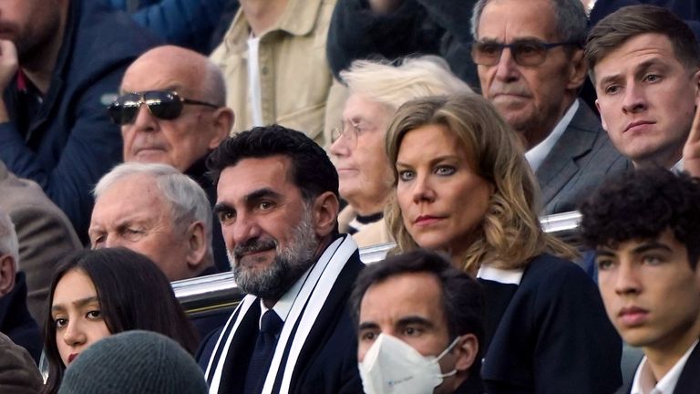 Amanda Staveley, co-owner of Newcastle, says she doesn't think it's fair Roman Abramovich decided to sell Chelsea because of an affair he might have had.  With Russian President Vladimir Putin.