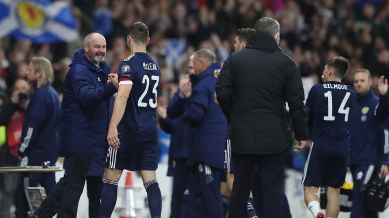 Despite the postponement of the World Cup qualifier against Ukraine, Scotland coach Steve Clarke is looking forward to the upcoming friendlies for his team.