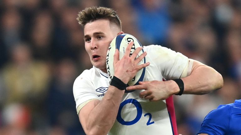 England couldn't stop France winning the Grand Slam in Paris