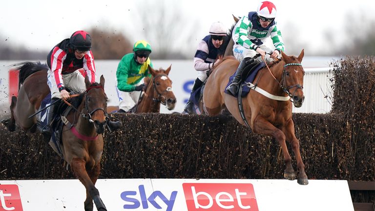 Vanambol Civola (left) and Charlie Deutch beat out the pre-midnight threat in Doncaster on Friday.