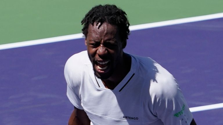 It was the first time in 13 years that Gael Monfils surpassed the No. 1 ranked player in the world