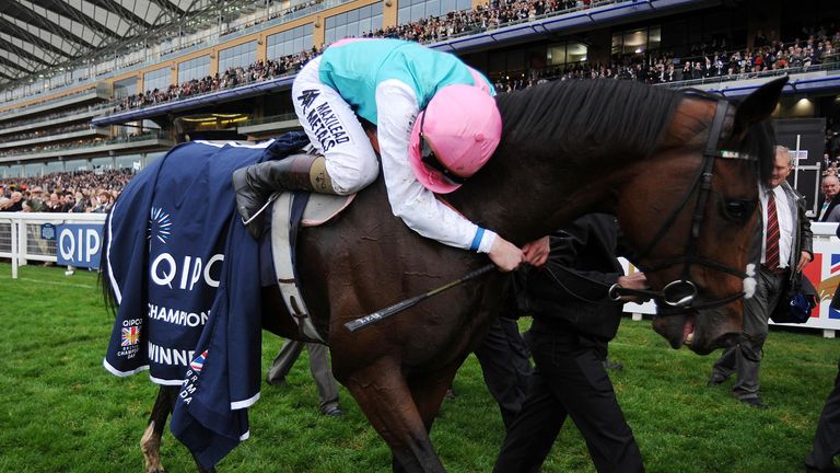 Frankel, son of Galileo, is one of the greatest racehorses of all time