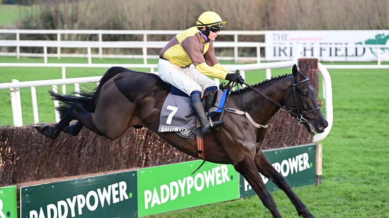 Galopin Des Champs got off to a great start on the ramparts