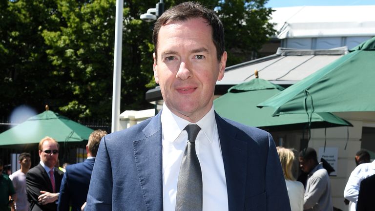 Former Chancellor George Osborne linked to Todd Boehly-Clearlake consortium to buy Chelsea