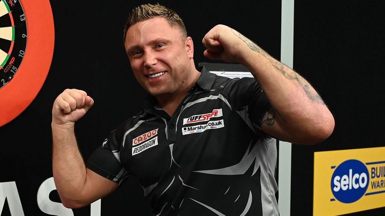 Gerwyn Price will be ready for 'Roar' at the AO Arena in Manchester on Thursday night