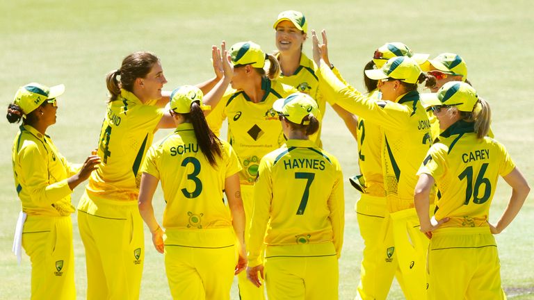 Australia has won six of the 11 Women's World Cups over the 50 years that have been held so far