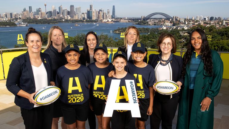 Australia selected as the favorite to host the 2029 Women's World Cup