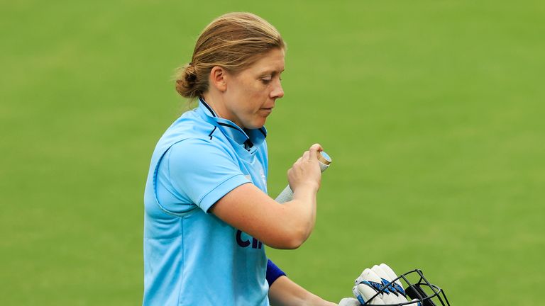 England, led by Heather Knight, lost 12-4 to Australia during the Ashes match