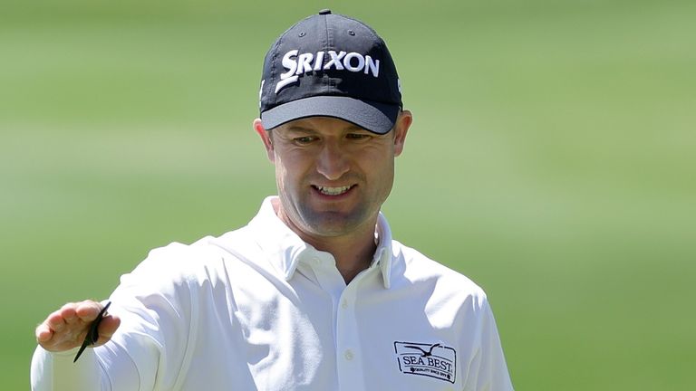 Russell Knox impressed during the opening round of the Valero Texas Open