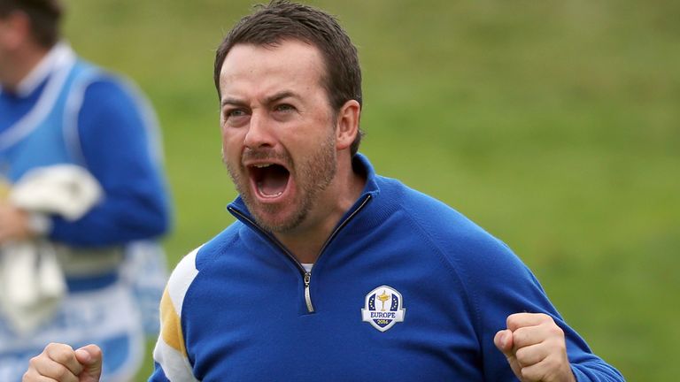 McDowell was part of three consecutive European victories in 2010, 2012 and 2014